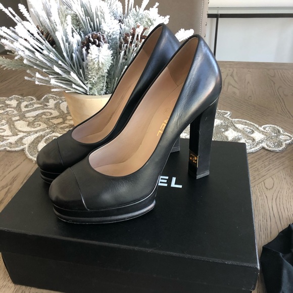 chanel escarpins pumps